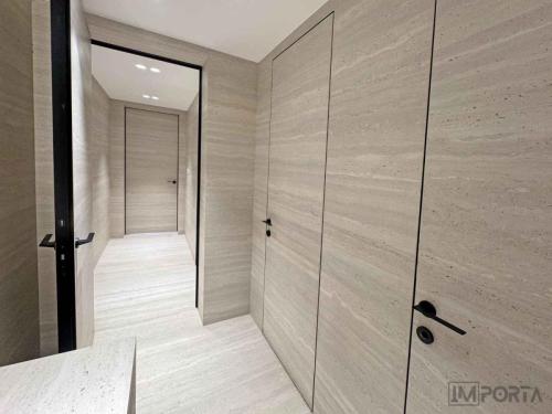 premium acoustic marble door for villa interior dubai importa