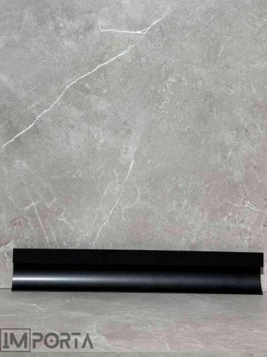 premium curved led skirting 45mm