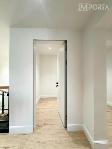 premium hpl hidden doors for residential projects
