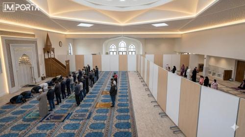 religious space divider panels clean design uae importa