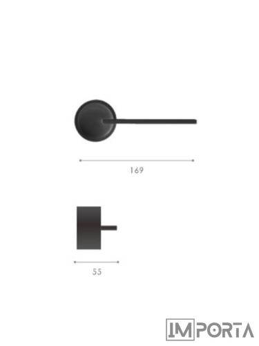 rome door handle drawings