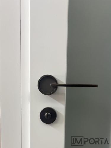 satin black nickel rome handle uae