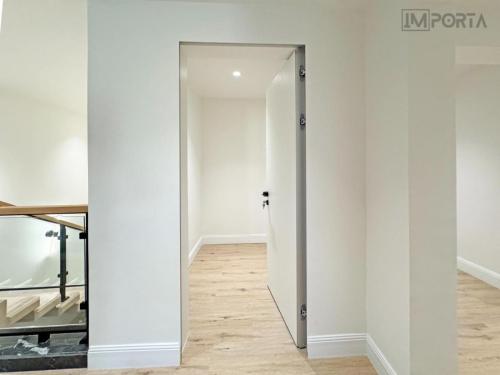 scratch resistant hpl flush door residential