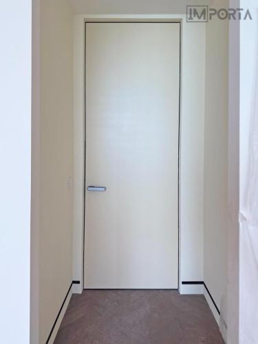 smooth pu paint concealed bedroom door