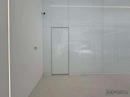 sound insulated hpl laminated door for commercial space uae importa