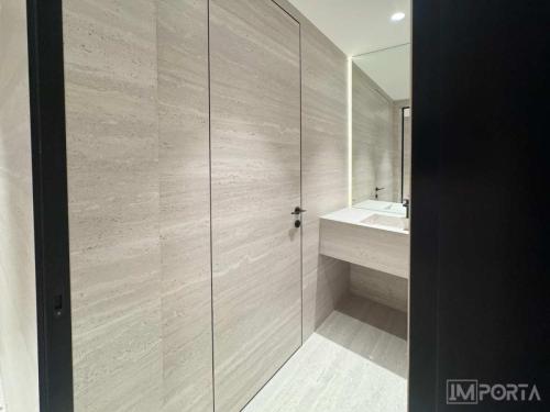 soundproof marble finish door for architectural interior dubai importa