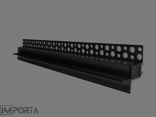 standard led shadow gap black importa