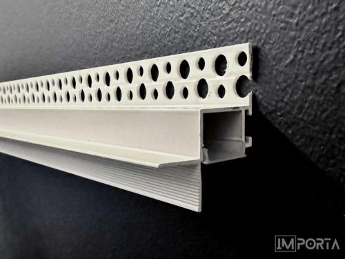 standard led shadow gap white importa