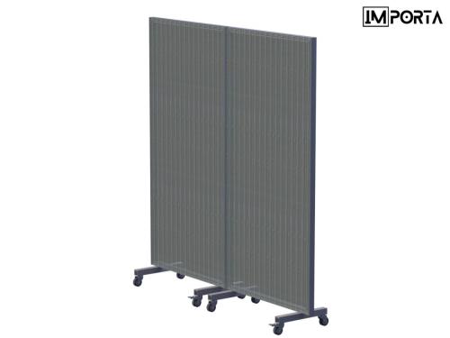 temporary clinic movable wall system uae importa