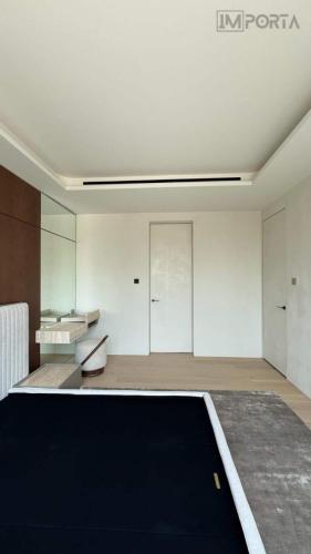 travertini timeless gold aluminium invisible door