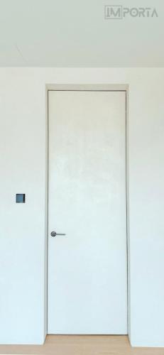 travertini white glossy concealed door timeless hold uae