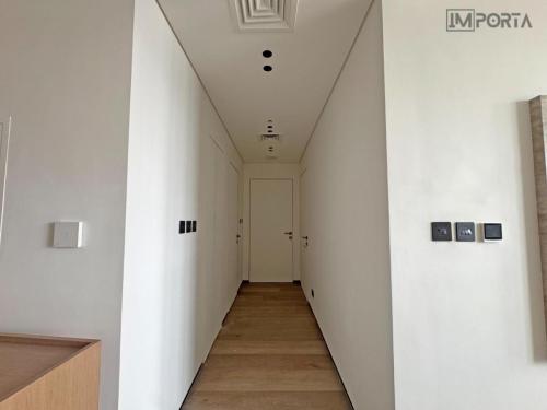 white primed door black aluminium profile uae importa
